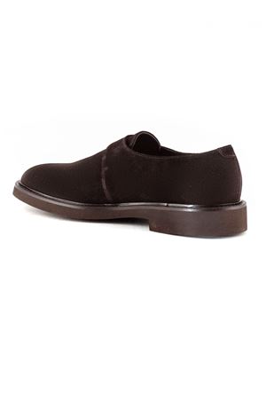 Mocassino in camoscio marrone DOUCAL'S | DU1485GENOUF009TM23.