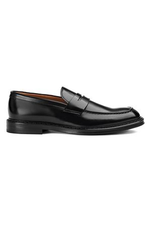 Mocassino in pelle nera DOUCAL'S | DU2528SIEWUF007NN00.