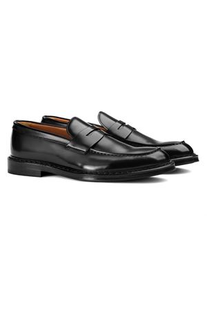 Mocassino in pelle nera DOUCAL'S | DU2528SIEWUF007NN00.
