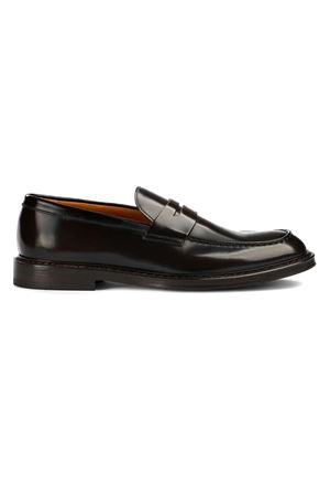 Mocassino in pelle marrone scuro DOUCAL'S | DU2528SIEWUF007TM02.