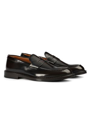 Mocassino in pelle marrone scuro DOUCAL'S | DU2528SIEWUF007TM02.