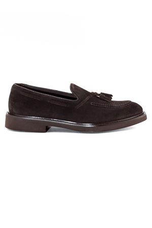 Mocassino in camoscio marrone DOUCAL'S | DU3339VEROUF009TM23.