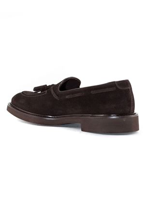 Mocassino in camoscio marrone DOUCAL'S | DU3339VEROUF009TM23.