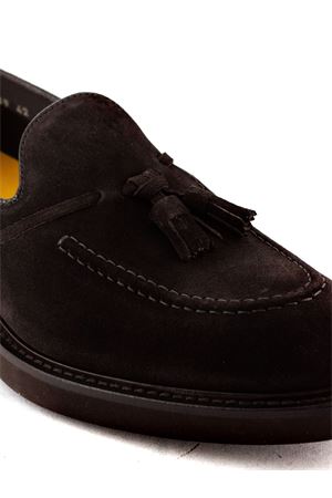 Mocassino in camoscio marrone DOUCAL'S | DU3339VEROUF009TM23.