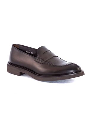 Mocassino in pelle testa di moro DOUCAL'S | DU3467VEROUF159TM29.