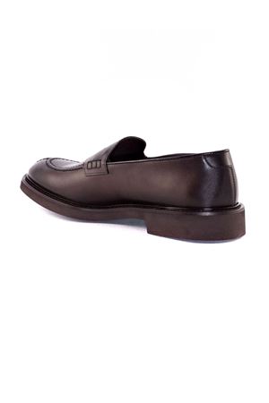 Mocassino in pelle testa di moro DOUCAL'S | DU3467VEROUF159TM29.