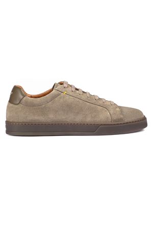 Brown suede sneakers DOUCAL'S | DU3483SPENPF796SM39.