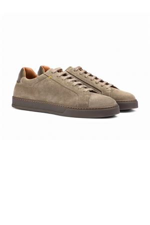 Brown suede sneakers DOUCAL'S | DU3483SPENPF796SM39.