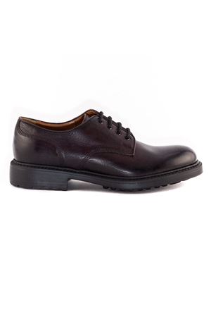 Stringata Derby in pelle bordeaux DOUCAL'S | DU3501HENRUF188NL01.