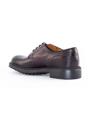 Stringata Derby in pelle bordeaux DOUCAL'S | DU3501HENRUF188NL01.