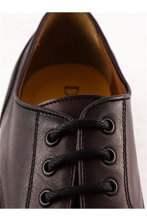Stringata Derby in pelle bordeaux DOUCAL'S | DU3501HENRUF188NL01.
