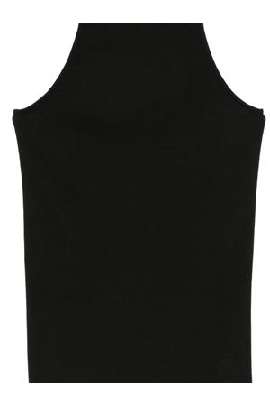 Canotta in jersey di cotone nero DRKSHDW | DS02E7119RN09