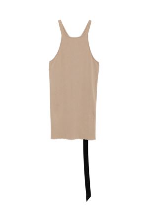 Canotta in jersey di cotone beige DRKSHDW | DS02E7119RN88