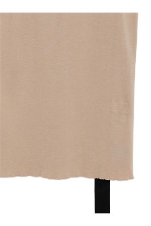 Canotta in jersey di cotone beige DRKSHDW | DS02E7119RN88