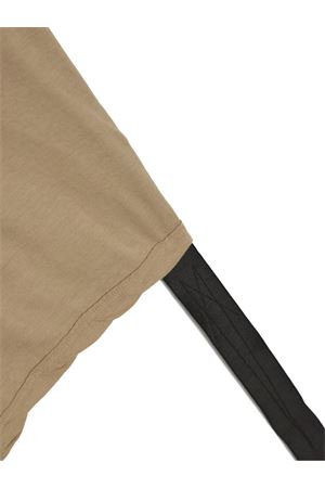 T-shirt in cotone beige DRKSHDW | DS02E7208BH88