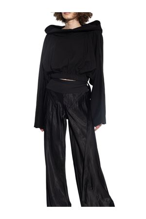 Top in cotone biologico nero DRKSHDW | DS02E7236RIG09