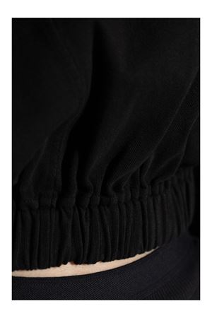 Top in cotone biologico nero DRKSHDW | DS02E7236RIG09