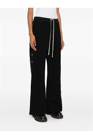 Pantaloni Pusher in cotone nero DRKSHDW | DS02E7336FSL09