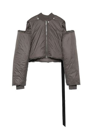 Giacca convertibile corta grigio fango DRKSHDW | DS02E7727NP94