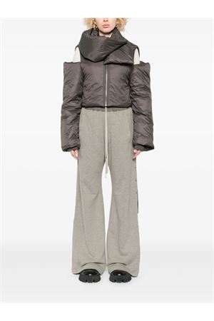 Giacca convertibile corta grigio fango DRKSHDW | DS02E7727NP94