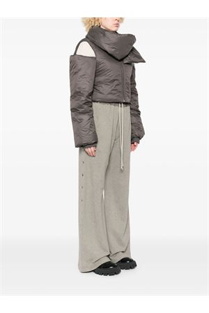 Giacca convertibile corta grigio fango DRKSHDW | DS02E7727NP94