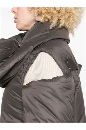 Giacca convertibile corta grigio fango DRKSHDW | DS02E7727NP94