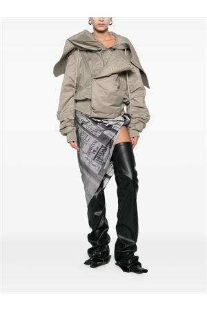 Alice parka in slightly padded airy nylon DRKSHDW | DS02E7731NP88