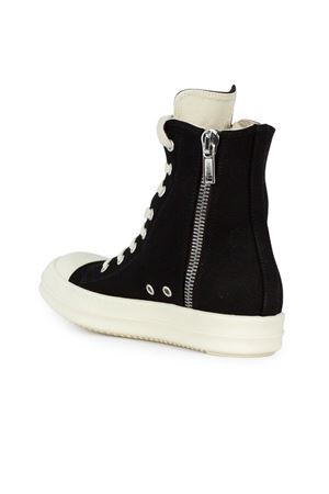Black 13Oz Overdyed Denim Sneakers DRKSHDW | DS02E7800DOEM89811