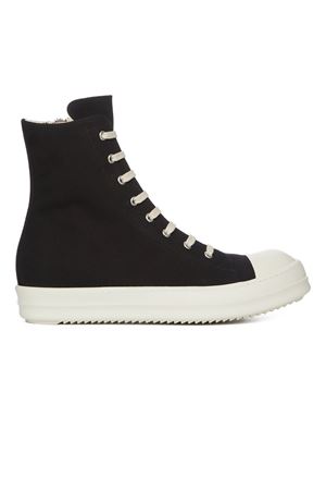 Black 13Oz Overdyed Denim Sneakers DRKSHDW | DS02E7800DOES1911