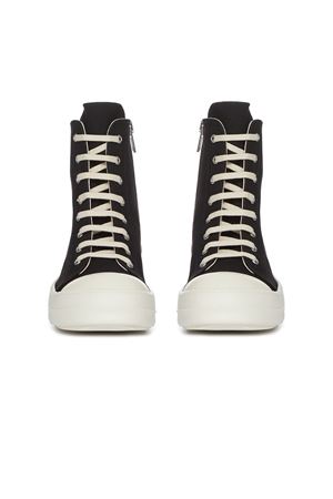 Black 13Oz Overdyed Denim Sneakers DRKSHDW | DS02E7800DOES1911