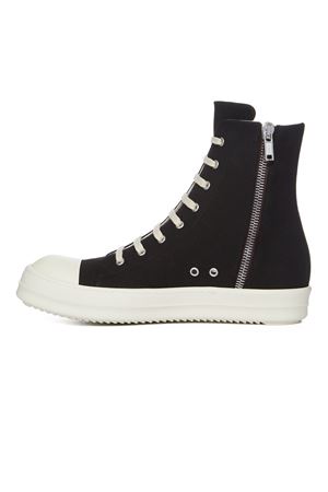 Black 13Oz Overdyed Denim Sneakers DRKSHDW | DS02E7800DOES1911