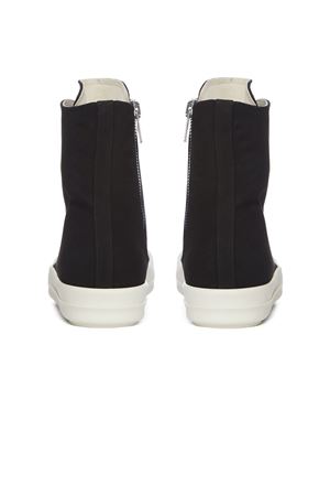 Black 13Oz Overdyed Denim Sneakers DRKSHDW | DS02E7800DOES1911