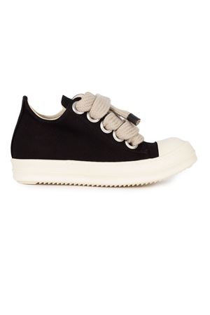 Black 13Oz Overdyed Denim Sneakers DRKSHDW | DS02E7819DOW2911