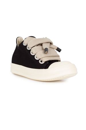 Black 13Oz Overdyed Denim Sneakers DRKSHDW | DS02E7819DOW2911