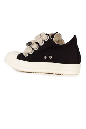 Black 13Oz Overdyed Denim Sneakers DRKSHDW | DS02E7819DOW2911
