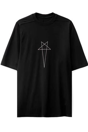 Black cotton sweatshirt DRKSHDW | DU02E7259FEP30908