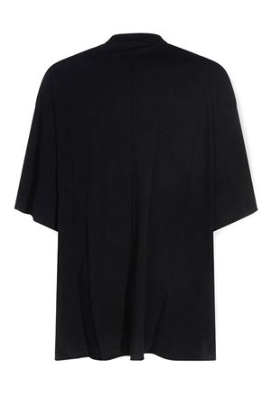 Black cotton sweatshirt DRKSHDW | DU02E7259FEP30908
