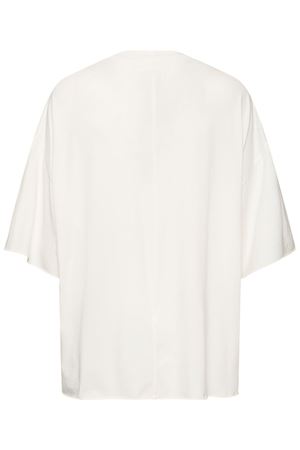 White cotton sweatshirt DRKSHDW | DU02E7259FEP31108