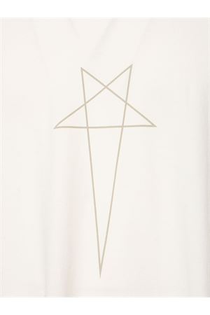 White cotton sweatshirt DRKSHDW | DU02E7259FEP31108