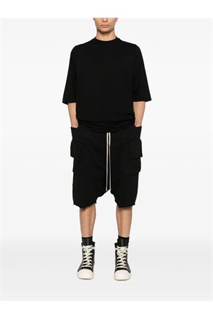 Black cotton Jumbo T-shirt DRKSHDW | DU02E7274RN09