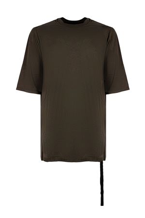 T-shirt in jersey di cotone marrone DRKSHDW | DU02E7274RN78