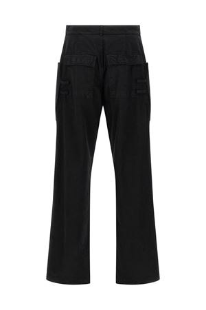 Black cotton trousers DRKSHDW | DU02E7368CL09