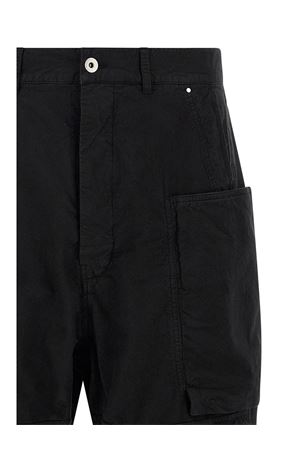 Black cotton trousers DRKSHDW | DU02E7368CL09