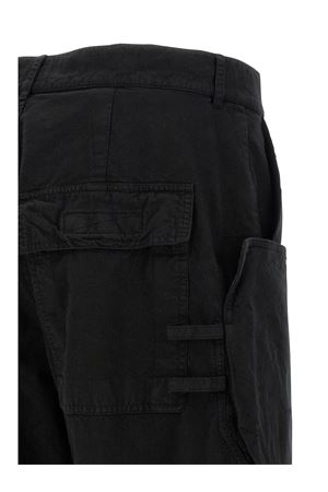 Black cotton trousers DRKSHDW | DU02E7368CL09