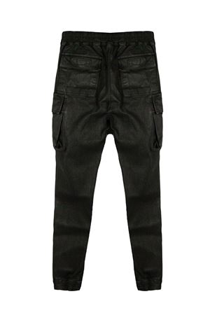 Black Wax Stretch Denim Pants DRKSHDW | DU02E7386SBW99X