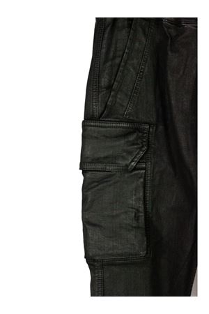 Black Wax Stretch Denim Pants DRKSHDW | DU02E7386SBW99X