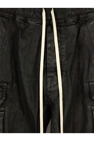 Black Wax Stretch Denim Pants DRKSHDW | DU02E7386SBW99X