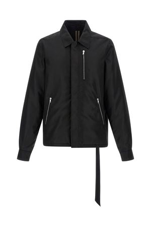 Giacca-camicia in nylon nero DRKSHDW | DU02E7775NCV09