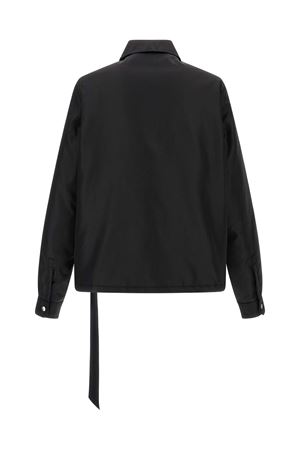Giacca-camicia in nylon nero DRKSHDW | DU02E7775NCV09