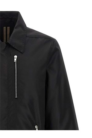 Giacca-camicia in nylon nero DRKSHDW | DU02E7775NCV09